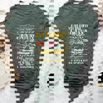 Mom Grandma Great Grandma Bella Canvas T-shirt | Mazezy