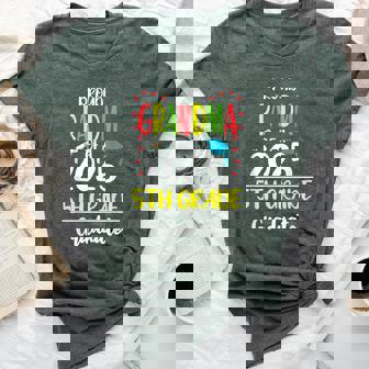 Proud Grandma Of A Class Of 2025 5Th Grade Graduate Bella Canvas T-shirt | Mazezy