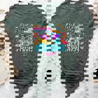 Girls Gone Cruising 2025 Cruise Vacation Trip Besties Bella Canvas T-shirt | Mazezy