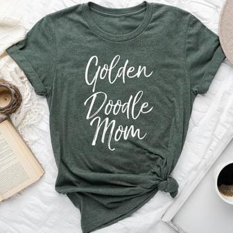 Goldendoodle Poodle Mother's Day Cute Golden Doodle Mom Bella Canvas T-shirt - Thegiftio UK