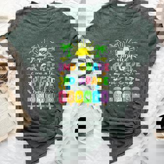 Goodbye 2Nd Grade On My Way To 3Rd Grade But First Summer Bella Canvas T-shirt | Mazezy
