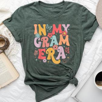 In My Gram Era Groovy Retro Butterfly Women Bella Canvas T-shirt - Thegiftio UK