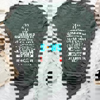 My Granddaughter Archery Grandma Of An Archer Grandmother Bella Canvas T-shirt - Thegiftio