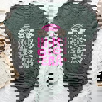 Groovy In My Gigi Era Mom Grandma Bella Canvas T-shirt | Mazezy