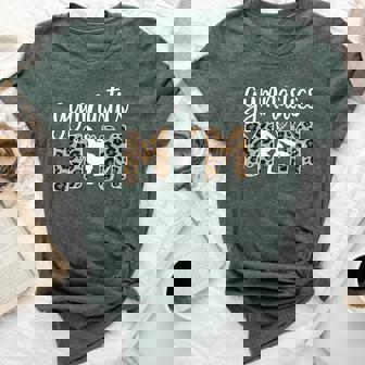 Gymnastics Mom Of A Gymnast Gymnastics Mama Bella Canvas T-shirt - Thegiftio