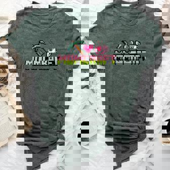 Happy Momcraft Gamer Mom Bella Canvas T-shirt | Mazezy