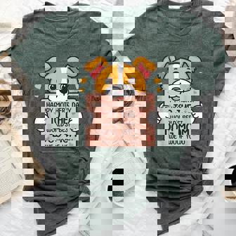 Happy Mother's Day To The World Best Dog Mom Dog Lover Mom Bella Canvas T-shirt - Thegiftio