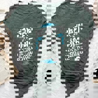 Heaven Is My Home I'm Just Here Recruiting Christian Bella Canvas T-shirt | Mazezy