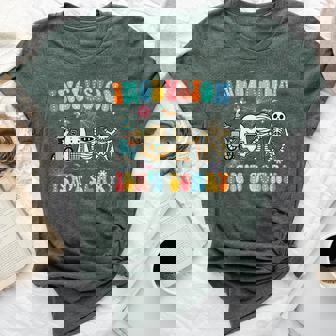 Inclusion Isn't Scary Halloween Sped Teacher Men Bella Canvas T-shirt | Mazezy