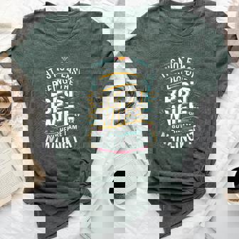 It's Not Easy Being The Best Wife Ever But Here I Am Bella Canvas T-shirt - Thegiftio UK