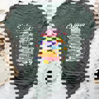 It's Okay To Feel Your Feeling Mental Health Awareness Women Bella Canvas T-shirt | Mazezy