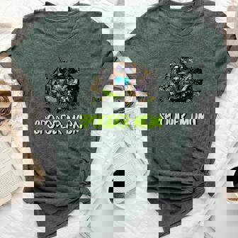 Jumping Spider Mom Spooder Mom Pet Spider Bella Canvas T-shirt | Mazezy