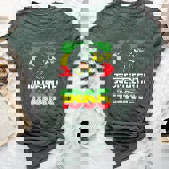 Junenth Is My Independence Day Black Black Pride Bella Canvas T-shirt | Mazezy