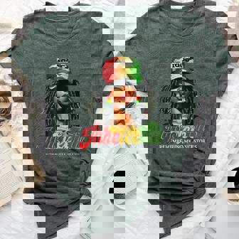 Junenth Loc'd Hair Remebering My Ancestors Bella Canvas T-shirt | Mazezy