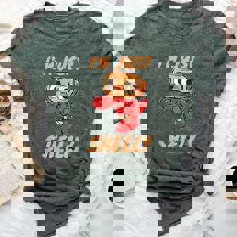 Just A Girl Who Loves Dandy's Shelly Toons Toddler World Bella Canvas T-shirt | Mazezy