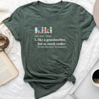 Kiki Like Grandmother But So Much Cooler Bella Canvas T-shirt - Thegiftio UK