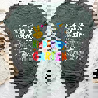 Out Kindergarten Graduation 2025 Boys Girls Graduate 2025 Bella Canvas T-shirt | Mazezy