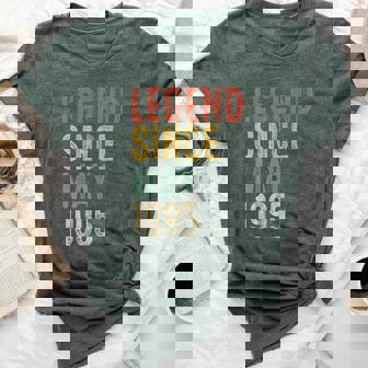 Legend 1995 30Th Birthday For 30 Year Old Bella Canvas T-shirt | Mazezy