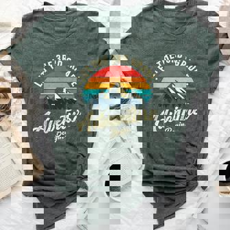 Let The 3Rd Grade Adventure Begin Retro First Day Of School Bella Canvas T-shirt | Mazezy