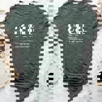 Lollie For Mother's Day Idea For Grandma Lollie Bella Canvas T-shirt | Mazezy