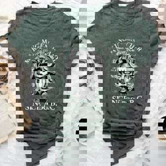 Making Hard Since 700 BC Feminist Medusa Ancient Bella Canvas T-shirt | Mazezy