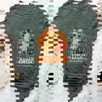 Mamabara Capybara Vintage Mother's Day Capybara Mom Bella Canvas T-shirt | Mazezy