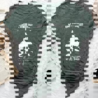 Mind Your Business My Wife Is Expensive Bella Canvas T-shirt | Mazezy