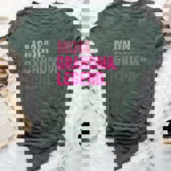 Mom Grandma Legend Grandma Bella Canvas T-shirt | Mazezy