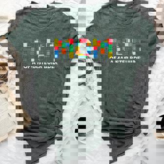 Mom Of A Master Builder Toy Brick Mother's Day Bella Canvas T-shirt - Thegiftio