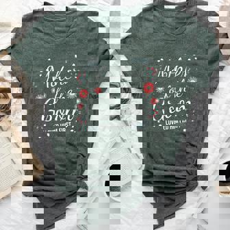 Mother Of The Groom I Loved Him First Bella Canvas T-shirt | Mazezy