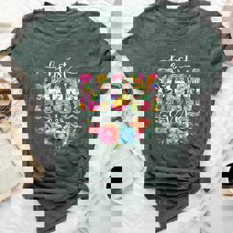 Best Mom Ever For Mom Mama Grandma Mother Bella Canvas T-shirt | Mazezy