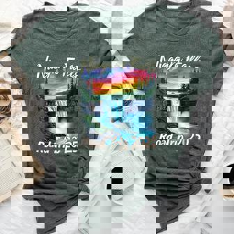 Niagara Falls Road Trip Family Vacation Trip Woman T Bella Canvas T-shirt | Mazezy