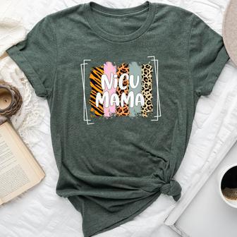 Nicu Mama Awareness Month Preemie Baby Mom Life Bella Canvas T-shirt - Thegiftio UK