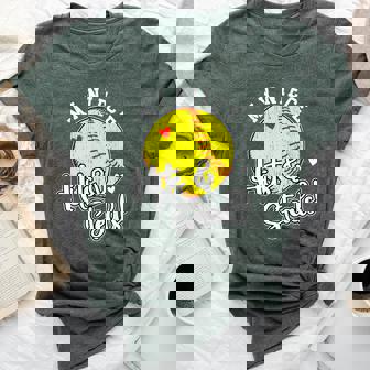 My Niece Hits & Steals Softball Aunt Of A Softball Player Bella Canvas T-shirt | Mazezy