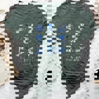 Am I Okay Cowgirl Coquette Bow Girl Bella Canvas T-shirt | Mazezy