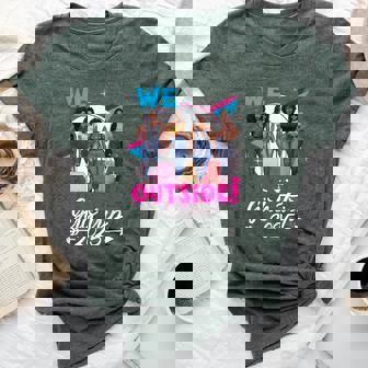 We Outside Girls Trip 2025 Afro Girls Black Together Bella Canvas T-shirt | Mazezy