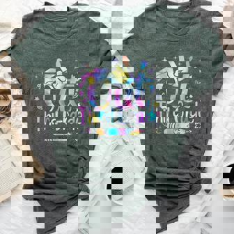 Peace Out Third Grade Cute Tie Dye Last Day Of 3Rd Grade Bella Canvas T-shirt | Mazezy