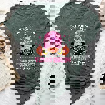 Pink Virgo Queen Black Woman With Cap Camo Its My Birthday Bella Canvas T-shirt | Mazezy