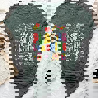 Play Is Learning Teacher First Day Of School Back To School Bella Canvas T-shirt | Mazezy