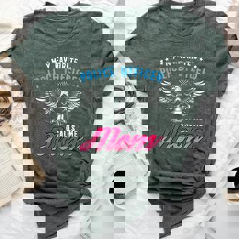 Police Officer Of The Mother My Favourite Police Call Me Mum Bella Canvas T-shirt | Mazezy