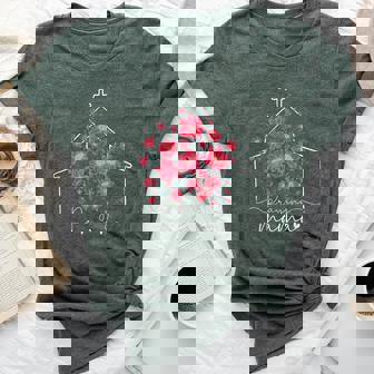 Praying Mama Christian Mommy Wildflower Mother's Day Mom Bella Canvas T-shirt | Mazezy