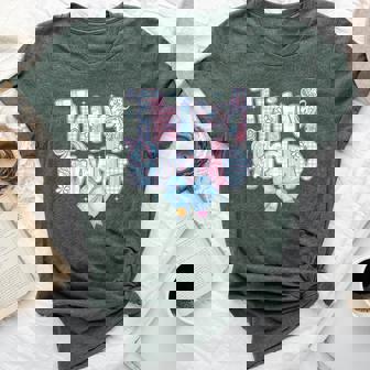 Preppy Bow Third Grade Back To School 3Rd Grade Teacher Girl Bella Canvas T-shirt | Mazezy