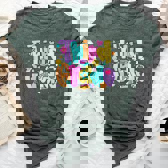 Preppy Third Grade Back To School 3Rd Grade Teacher Girl Boy Bella Canvas T-shirt | Mazezy