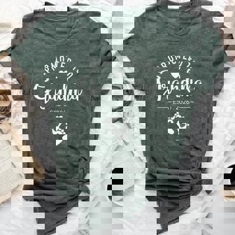 Promoted To Grandma 2026 Bella Canvas T-shirt | Mazezy