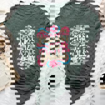 Protect The Dolls Trans Transgender Bella Canvas T-shirt | Mazezy