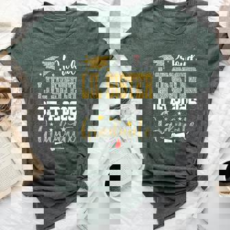 Proud Lil Sister Of A Class Of 2025 Graduate Senior Bella Canvas T-shirt | Mazezy