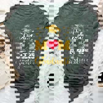 Proud Mom Of A Class Of 2025 Graduate 2025 Senior Mom Bella Canvas T-shirt | Mazezy