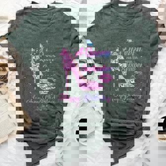 A Queen Was Born In September Happy Birthday To Me Bella Canvas T-shirt | Mazezy