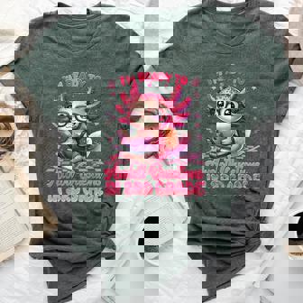 Ready To 3Rd Grade Axolotl Question First Day Of School Girl Bella Canvas T-shirt | Mazezy