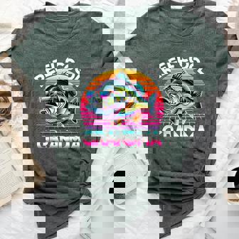 Reel Cool Grandma Mother’S Day Fishing Grandma Bella Canvas T-shirt | Mazezy